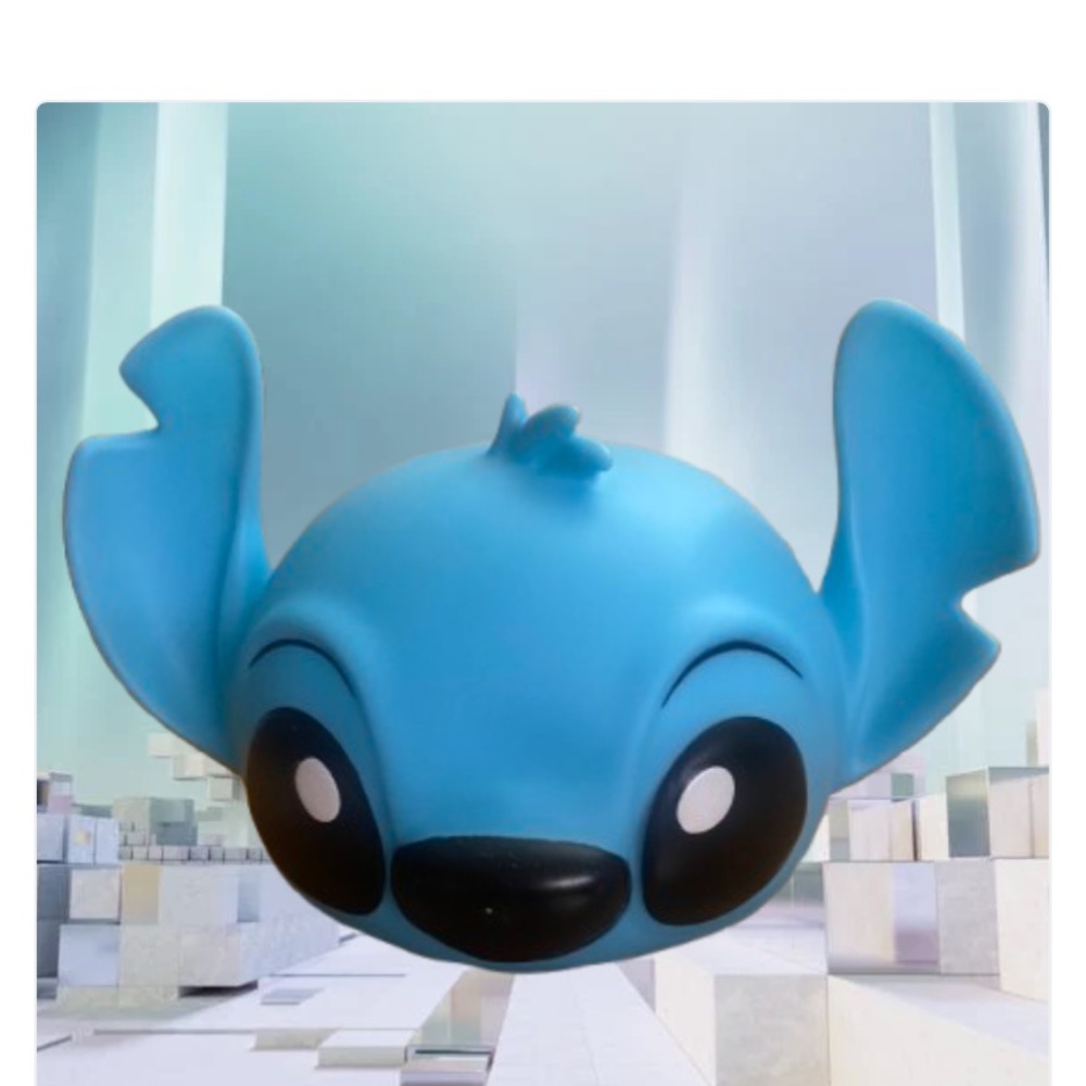 Disney Stitch LED Mood Light - Vibrant Blue - Picture 12 of 12